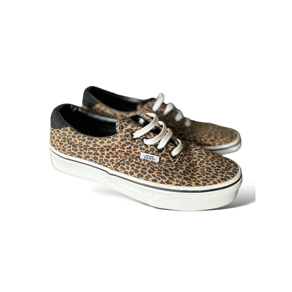 EUC- VANS Era 59 Mini Leopard Van VN0A38FSQQA Women Size 6 - Picture 6 of 10